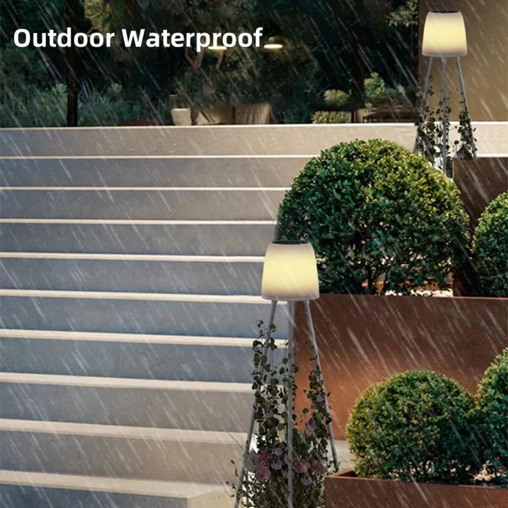 YH2401 Outdoor Solar Lights with Plant Stands Waterproof Garden Balcony Decorative Lamp YH2401 Outdoor Solar Lights with Plant Stands Waterproof Garden Balcony Decorative Lamp